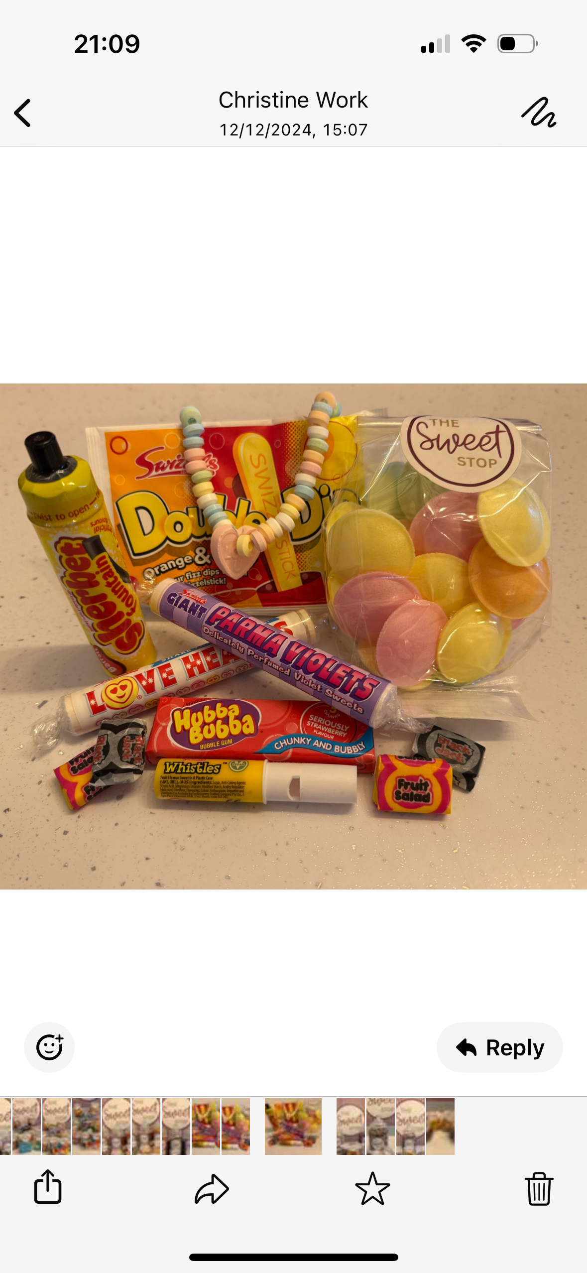 Retro Sweets