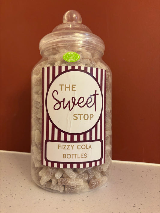 Vegan Fizzy Cola Bottles