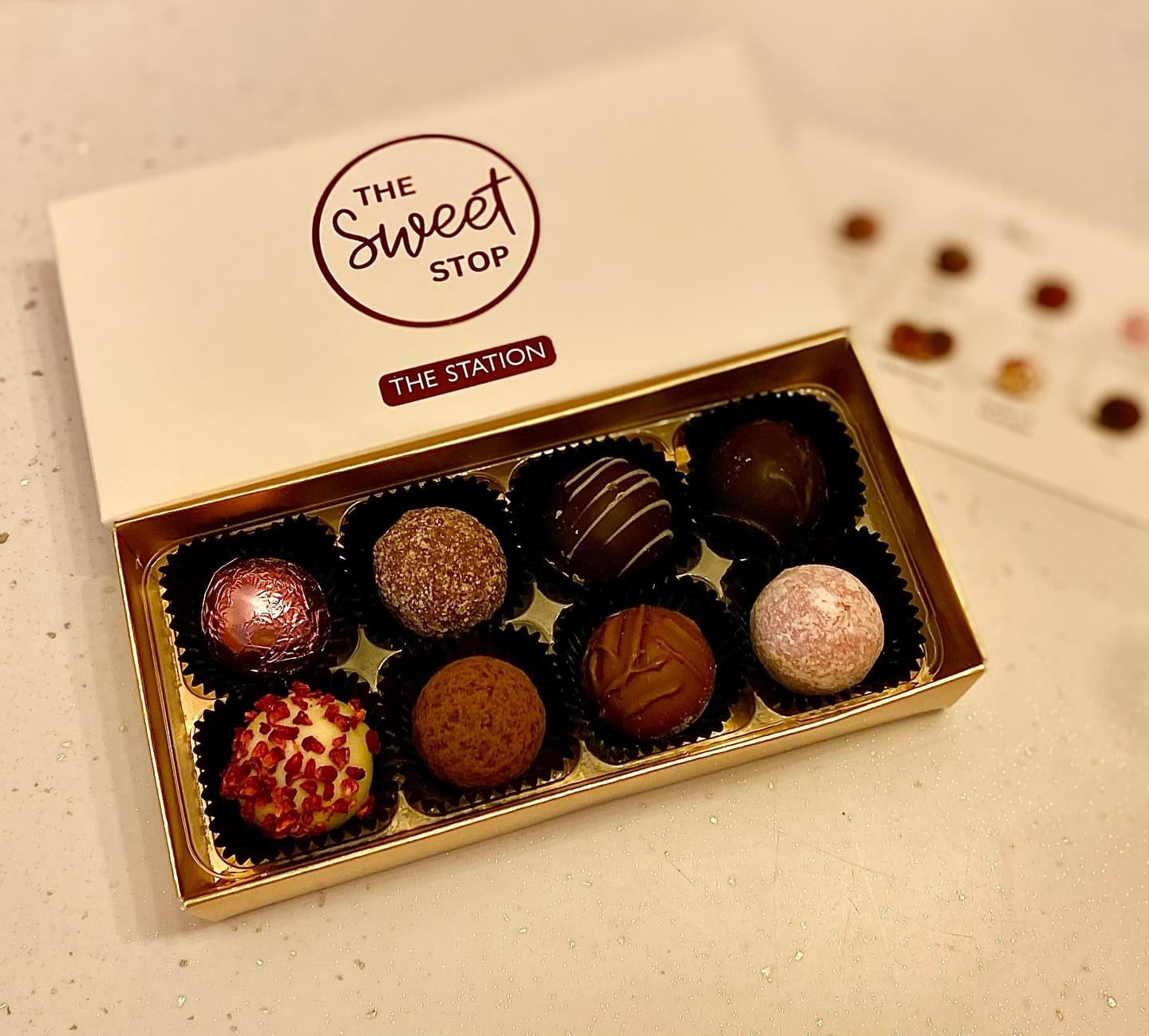 The Sweet Stop Truffles