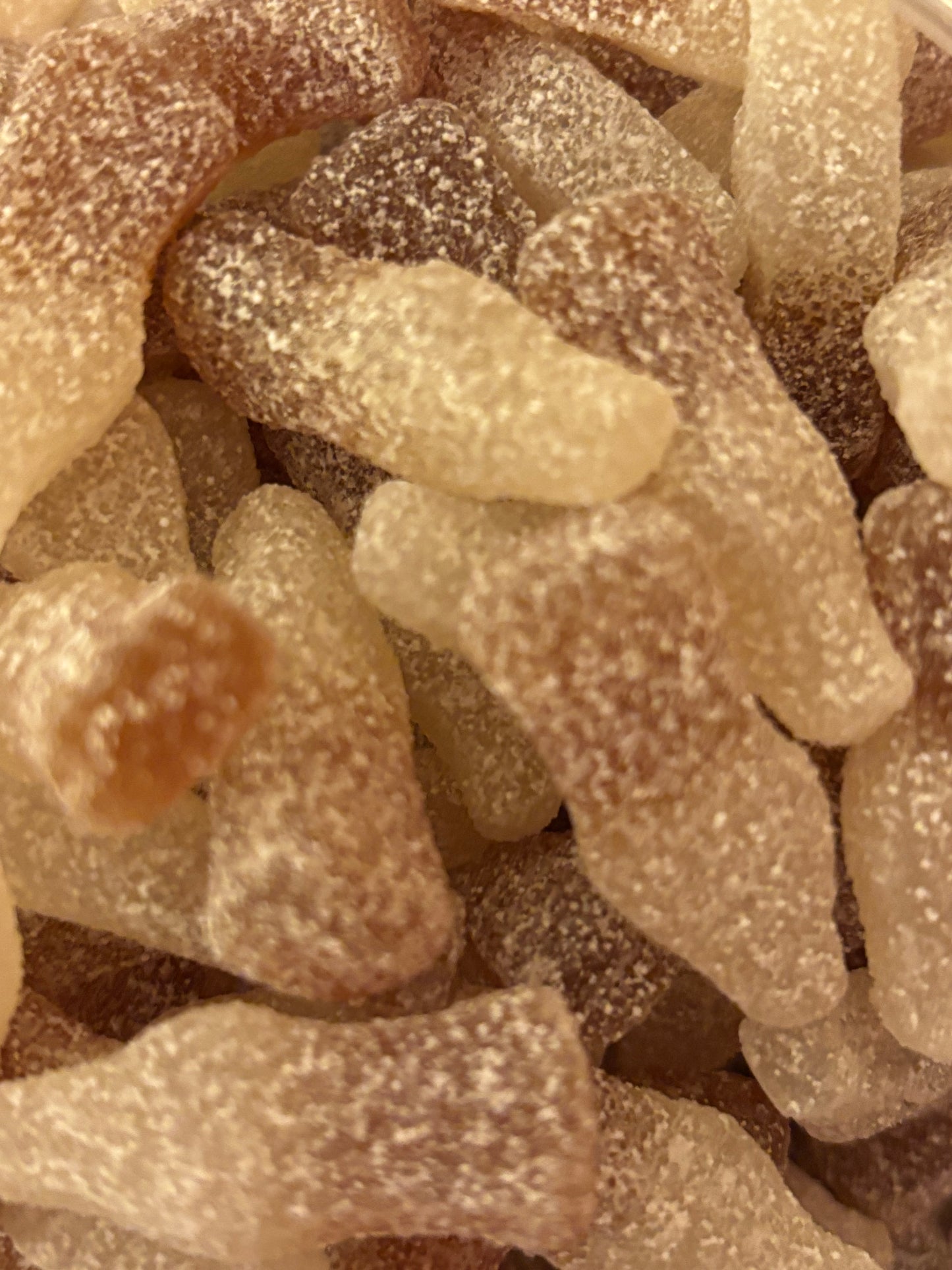Vegan Fizzy Cola Bottles