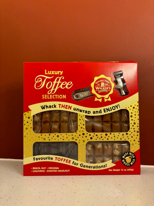 Luxury Toffee Selection